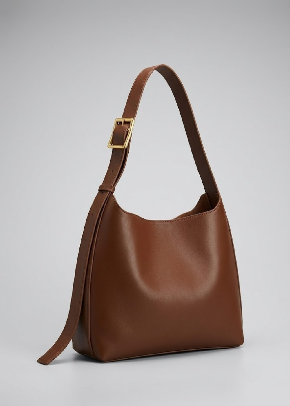 Leather Bucket Bag |  Riga