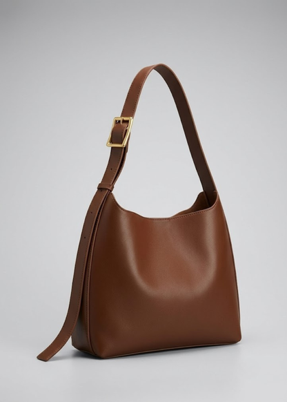 Leather Bucket Bag |  Riga