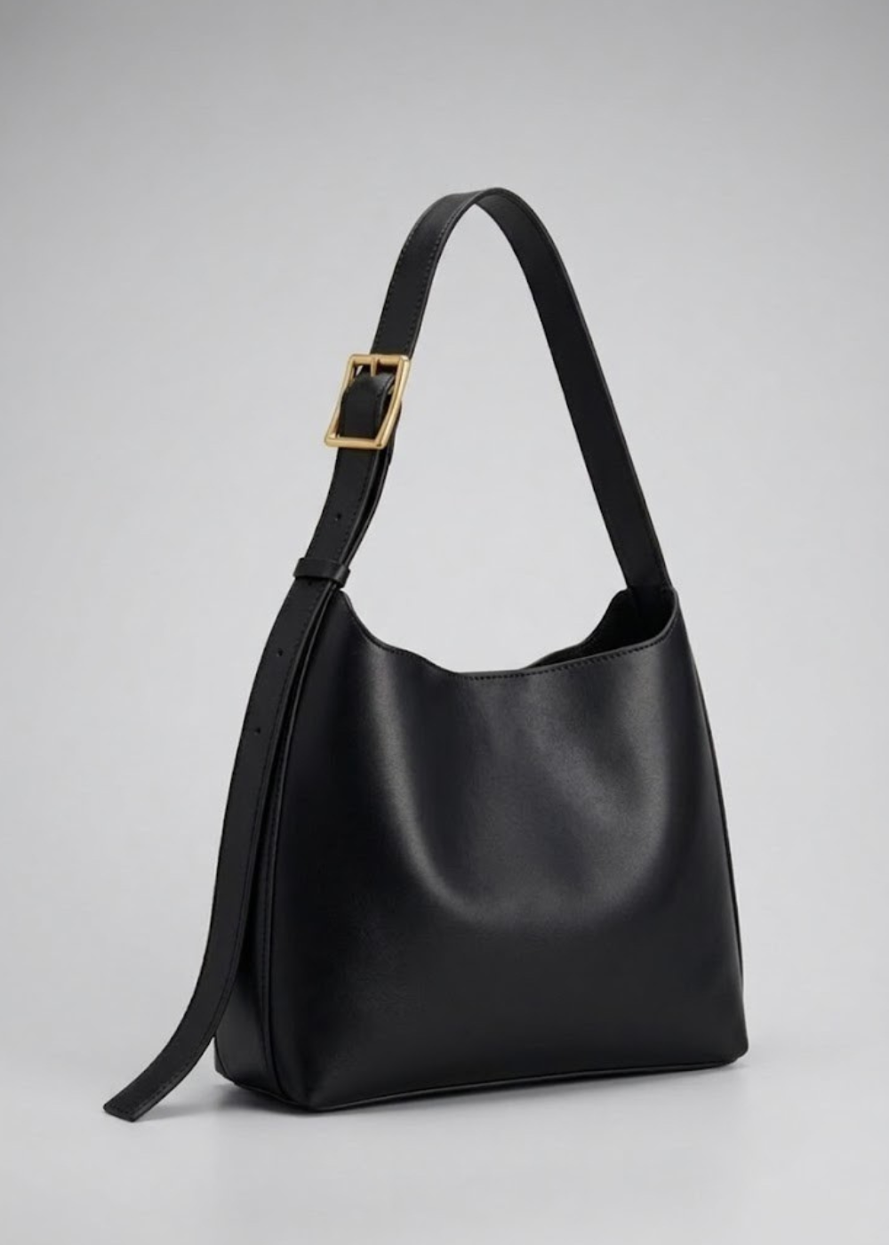 Leather Bucket Bag |  Riga
