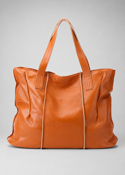 Slouchy Leather Tote bag | Rostock