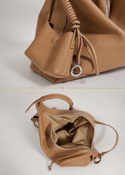 Slouchy Triangle Hobo bag | Halle