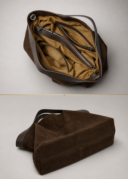 Slouchy Suede Hobo Bag | Kassel