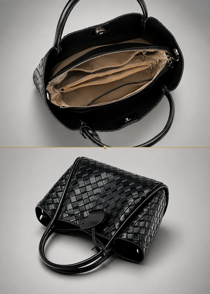 Woven Leather Tote bag | Weimar