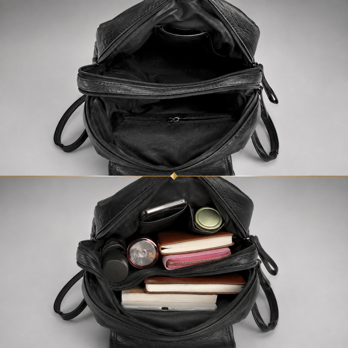 Genuine Leather Backpack | Offenburg