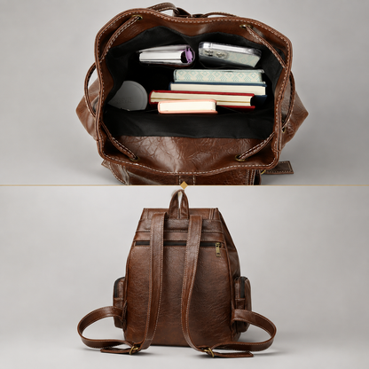 Vintage Multi Pocket Backpack | Herford