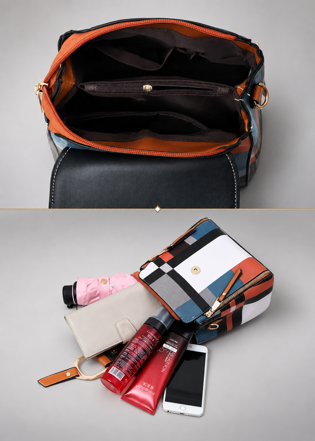 Colorblock Mini Backpack | Minden