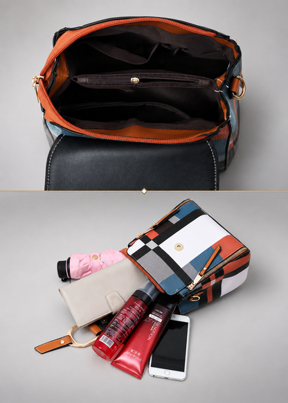 Colorblock Mini Backpack | Minden