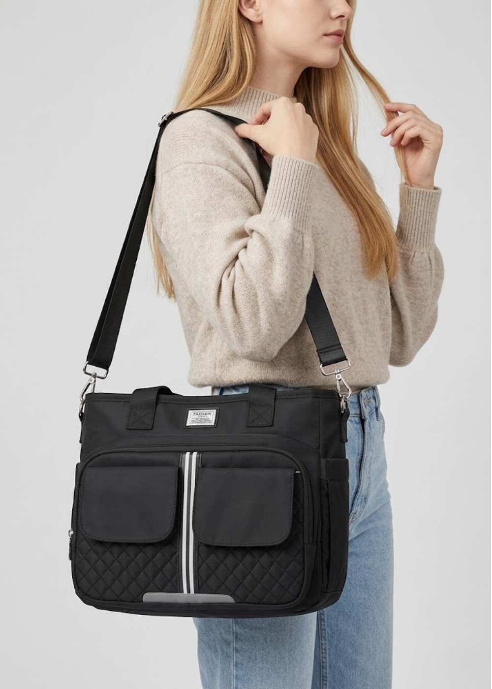 Chic Lunch Tote Bag for Women |The Notting
