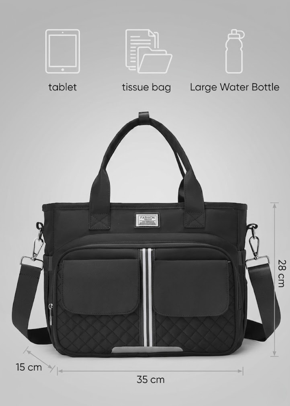 Chic Lunch Tote Bag for Women |The Notting