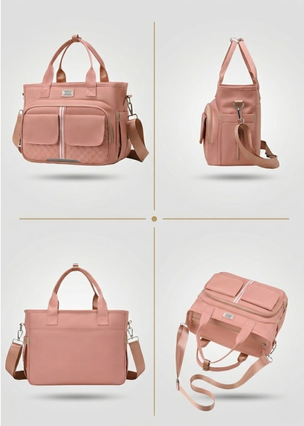 Pink Ladies Lunch Tote Bag | The Notting