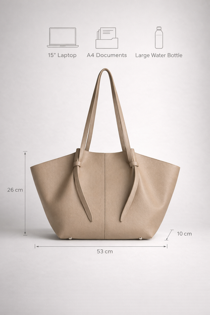 Comfortable tote bag for work