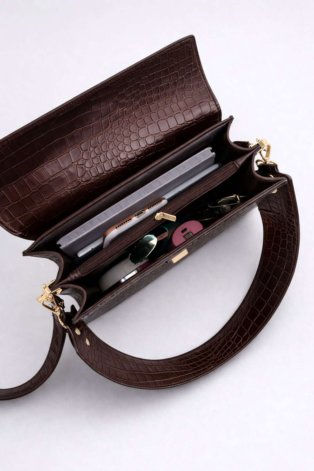 Cross body work bag for women