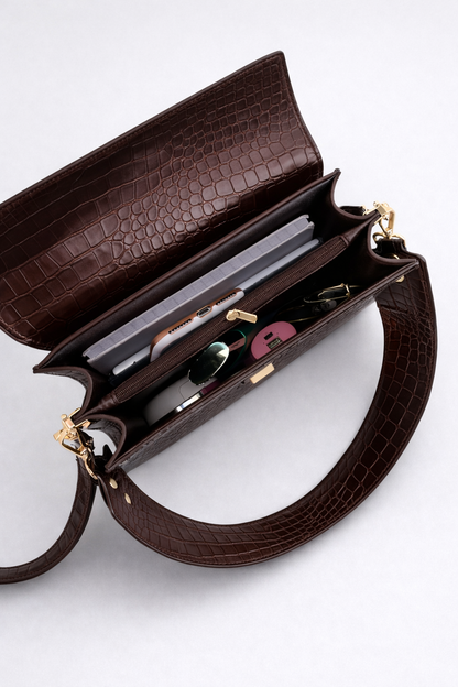 Cross body work bag for women