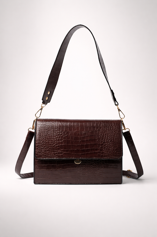 Cross body work bag for women