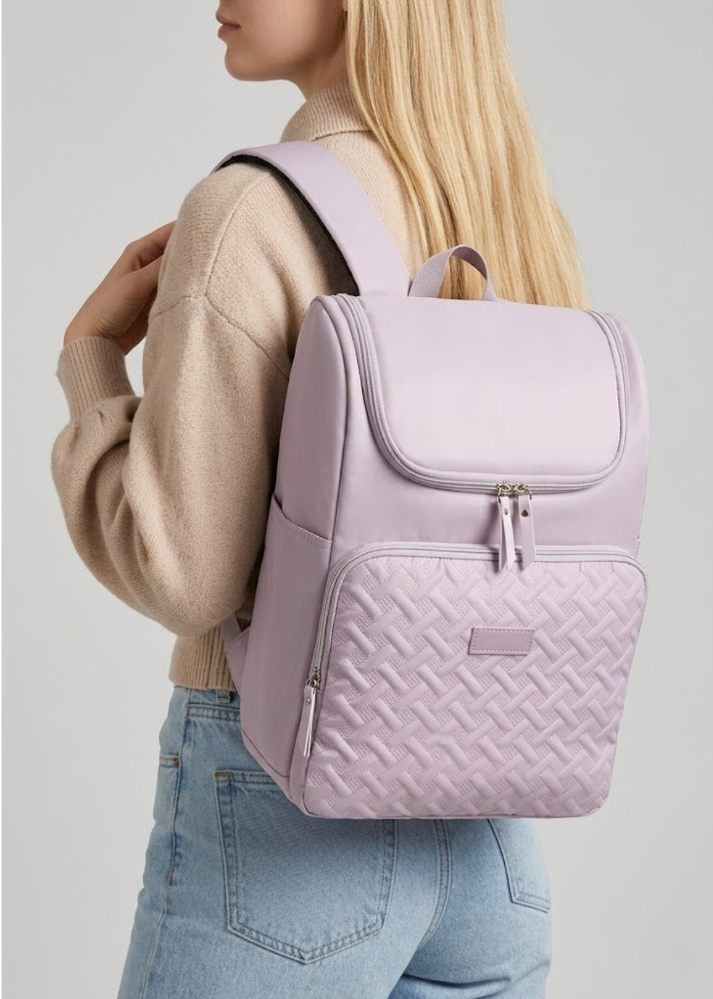 Lunch Backpack for Women – Cute Insulated Picnic Bag, 17L