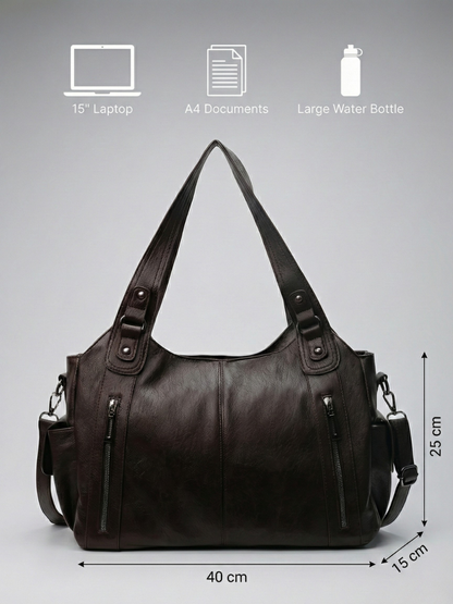 Large Shoulder bag for university