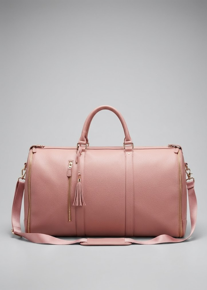 Large Women's Weekender Bag | Pink Sojourn