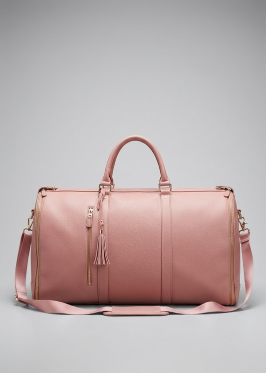 Large Women's Weekender Bag | Pink Sojourn