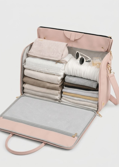 Large Women's Weekender Bag | Pink Sojourn