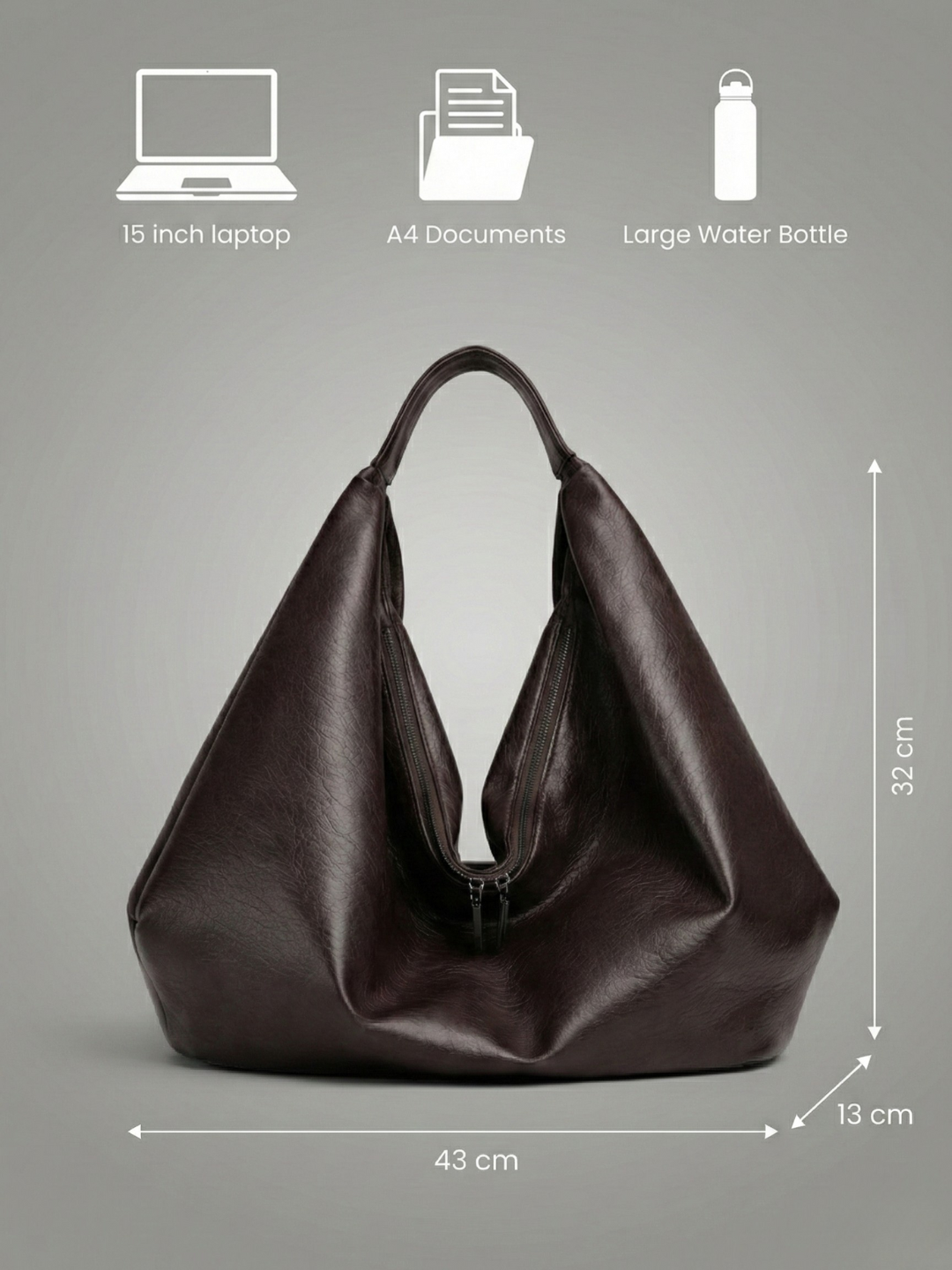 Large Everyday Hobo Bag