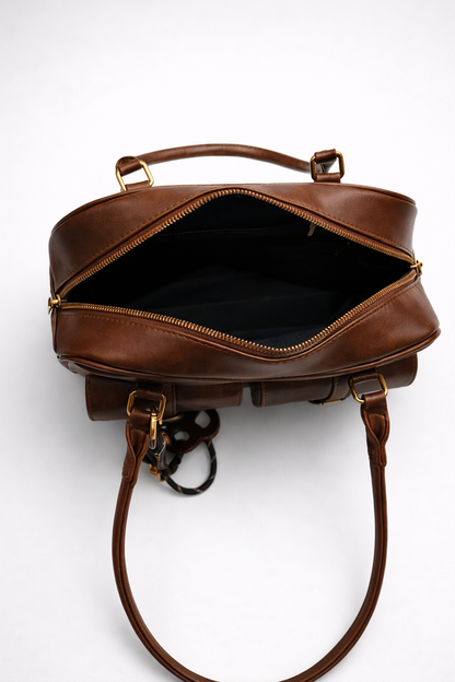 Shoulder bag for women with multi-pocket