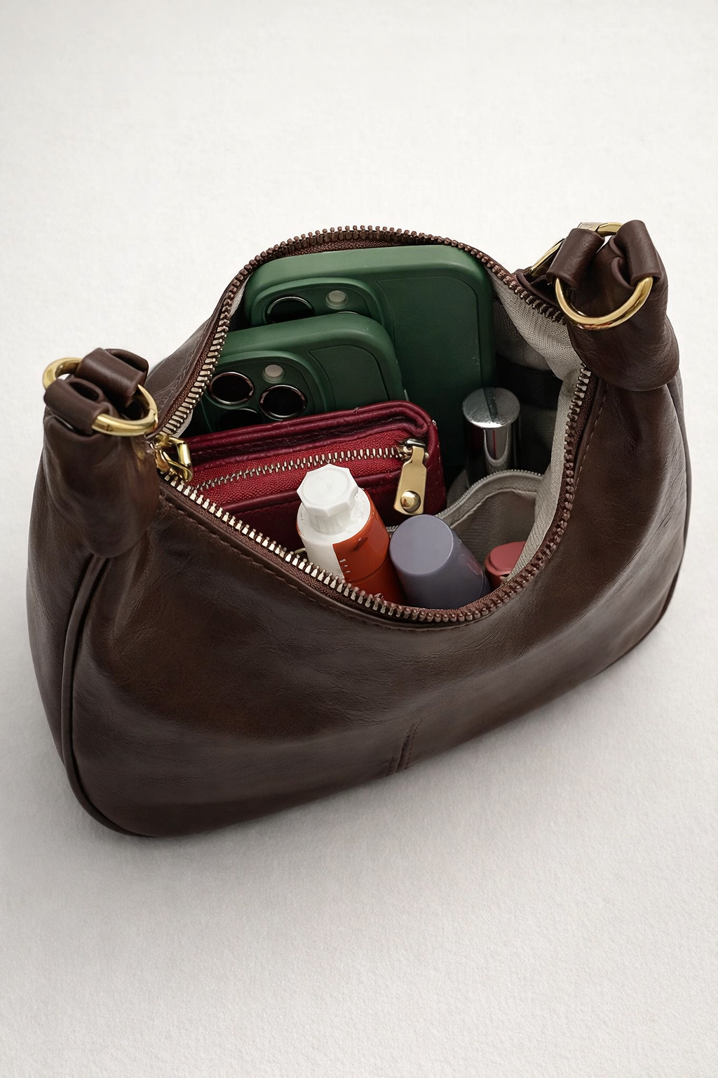 Everyday hobo bag