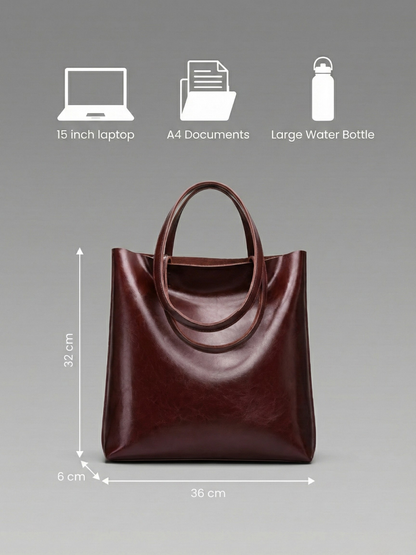 Everyday tote bag for women