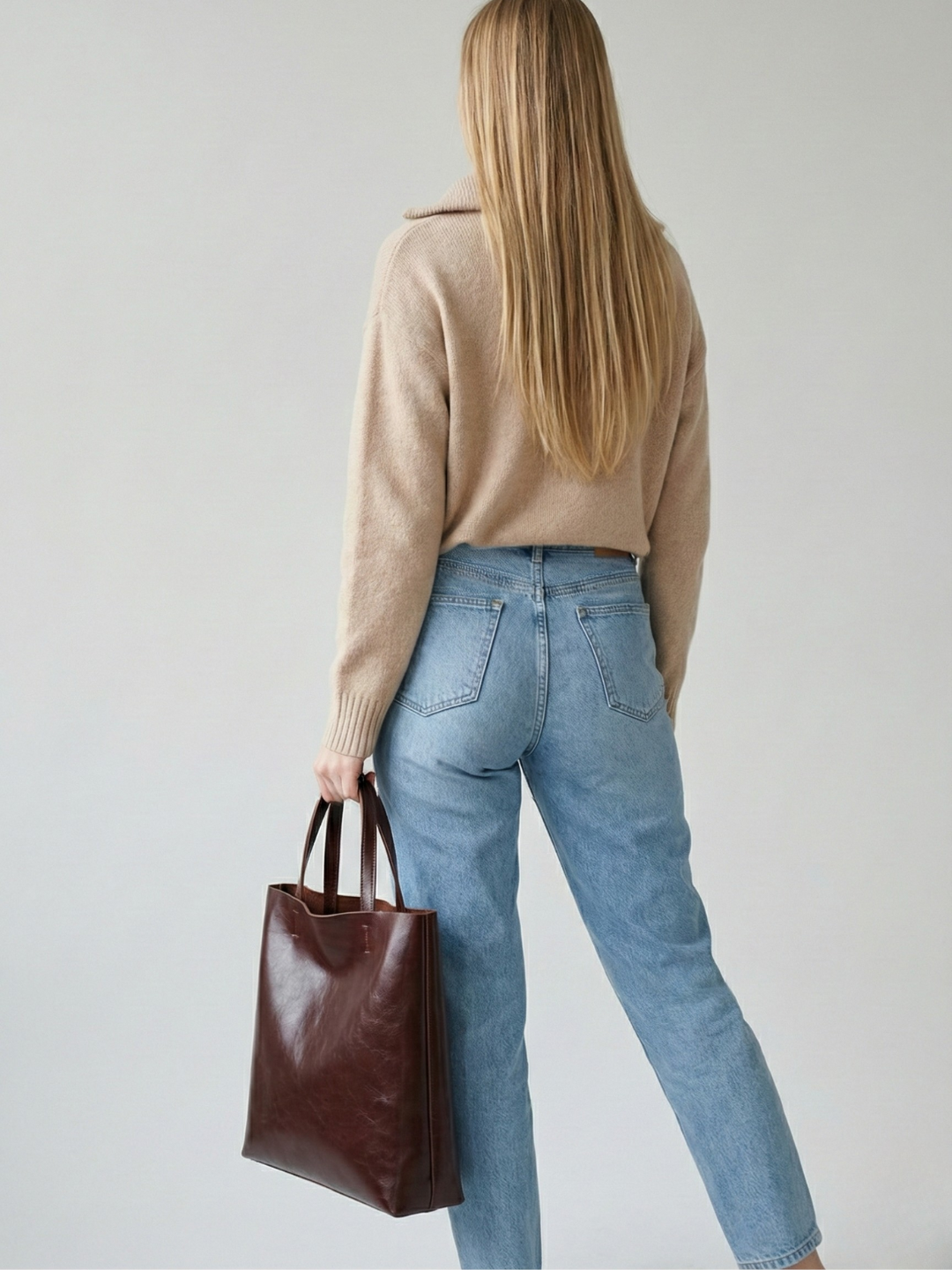 Everyday tote bag for women