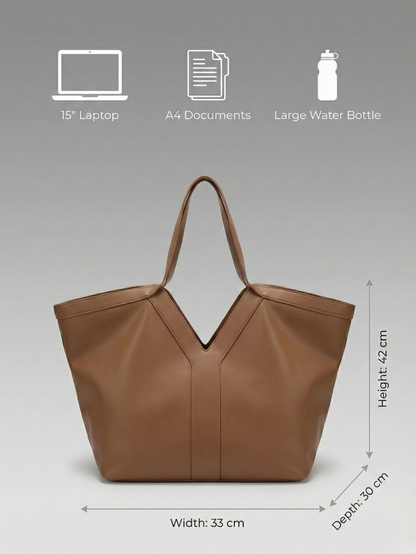 Extra large tote bag for work