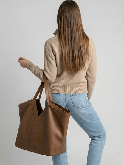 Extra large tote bag for work