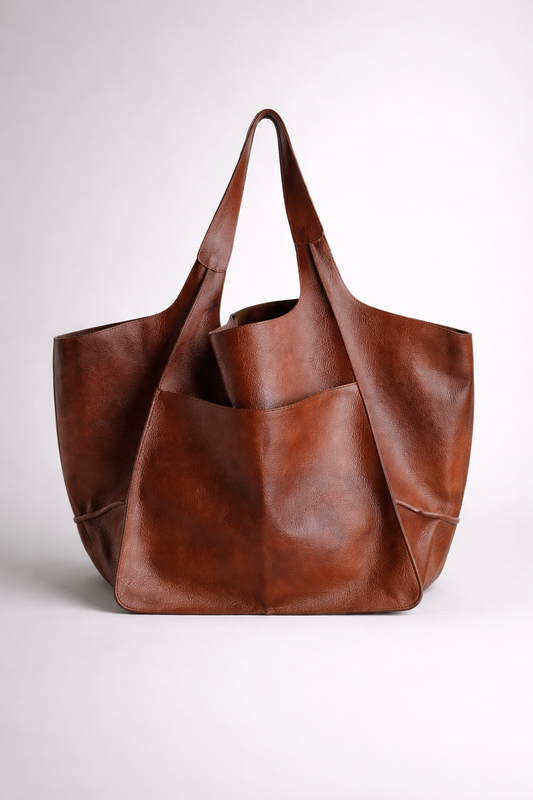 Extra large tote bag for work