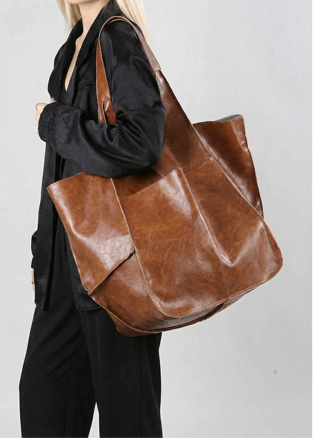 Extra large tote bag for work