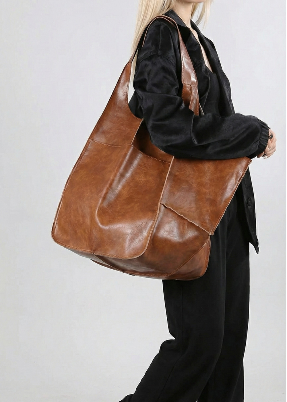 Extra large tote bag for work