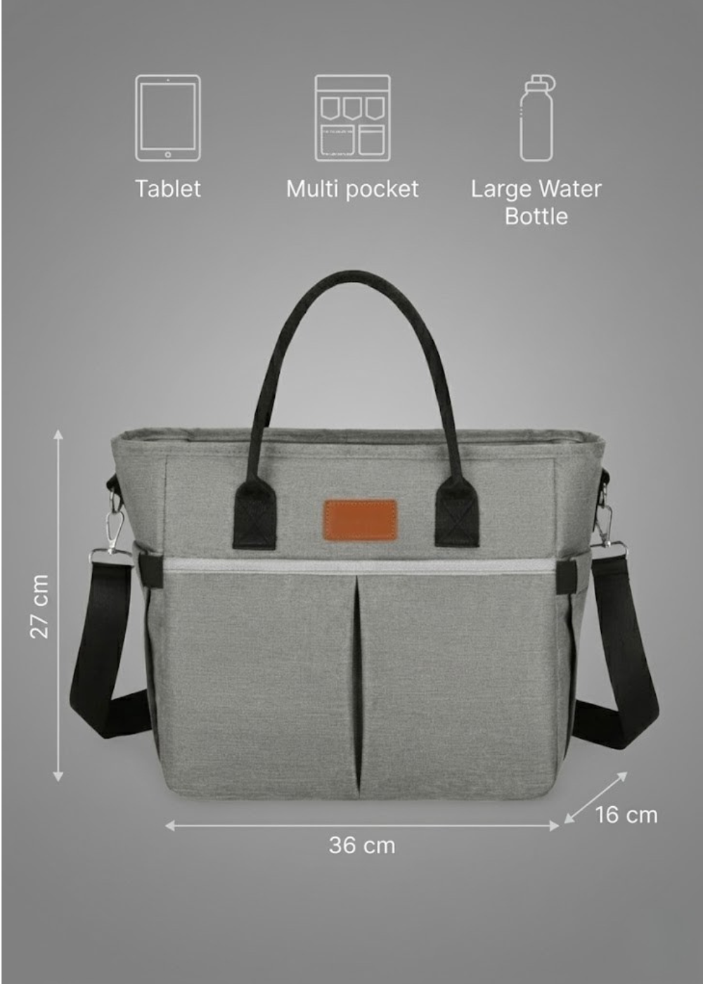 Waterproof  Ladies Lunch Tote Bag – The Fitzroy