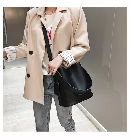 Minimalist Bucket Bag |  Kiel