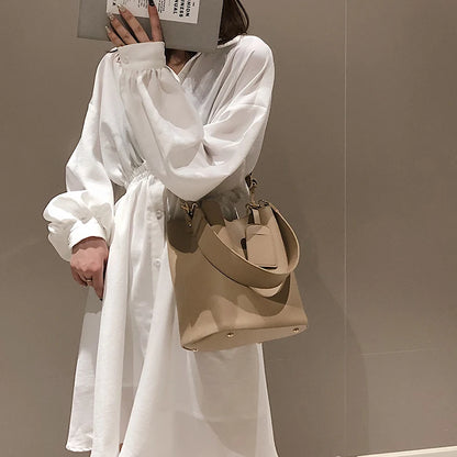 Minimalist Bucket Bag |  Kiel