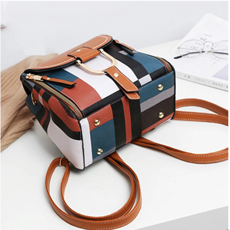 Colorblock Mini Backpack | Minden