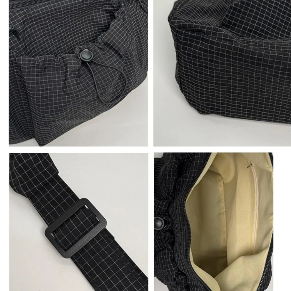 Ladies Nylon Handbag for School