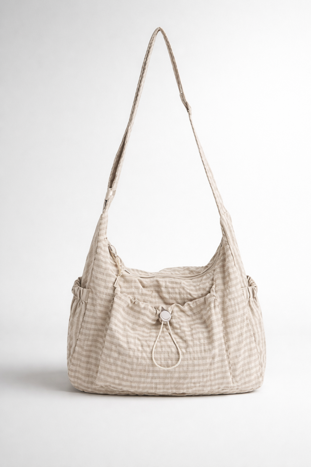 Ladies Nylon Handbag for School