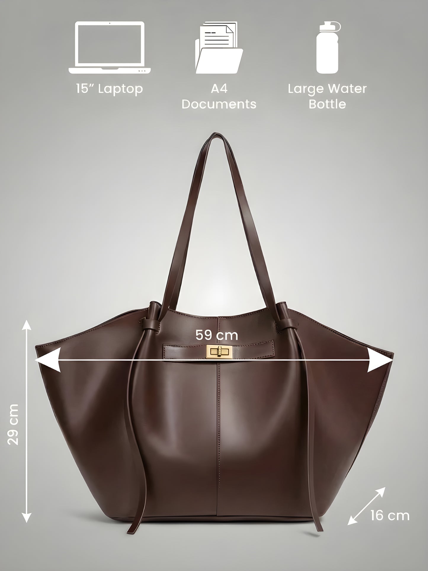 Ladies bag for university