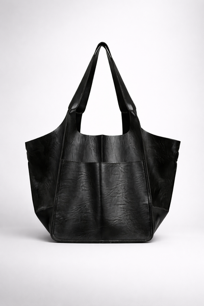 Ladies black work bag