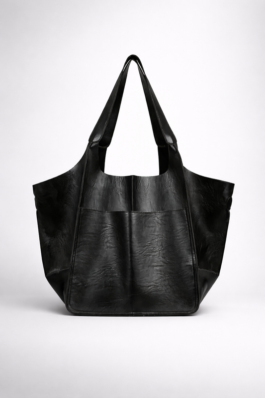 Ladies black work bag