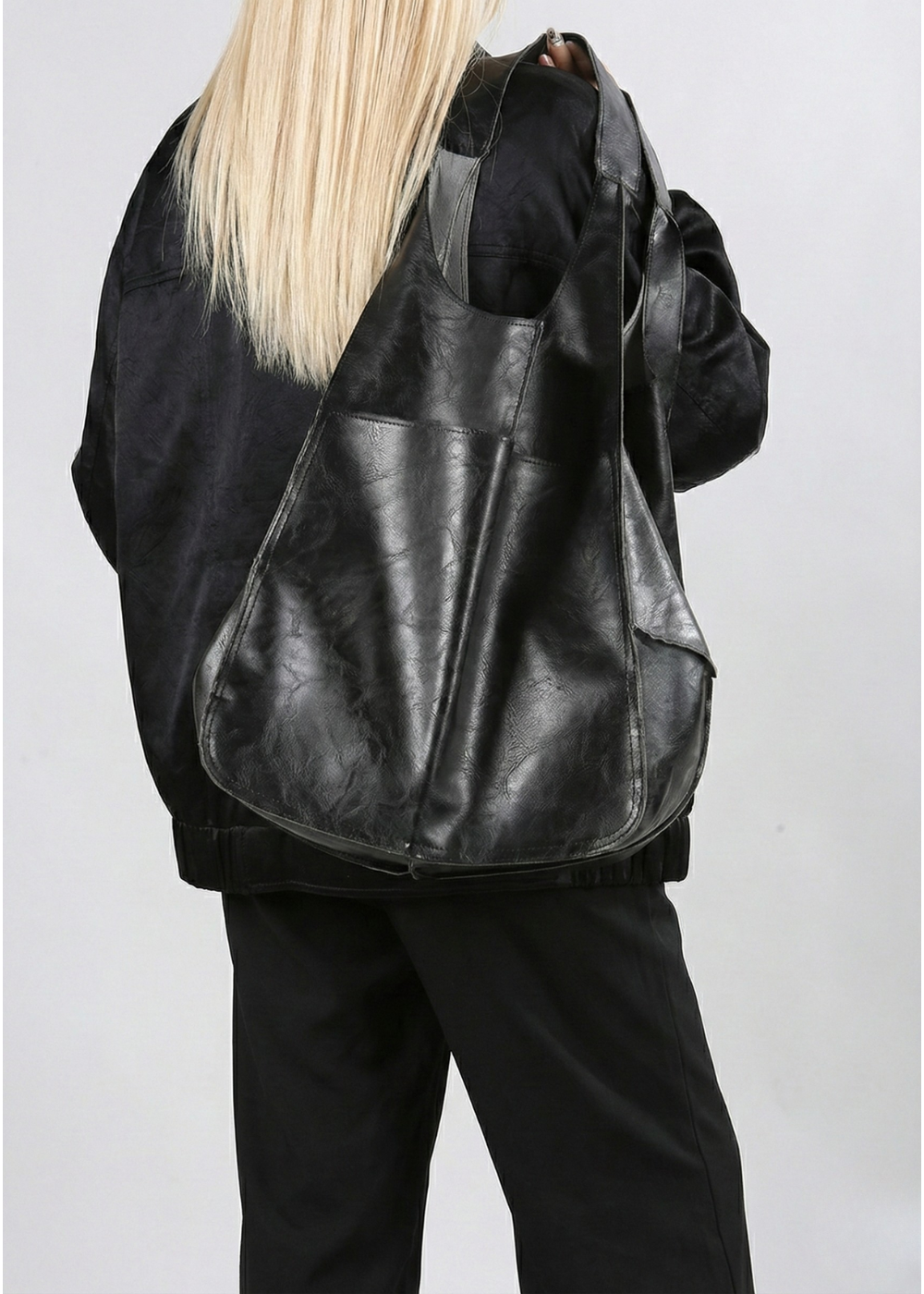 Ladies black work bag