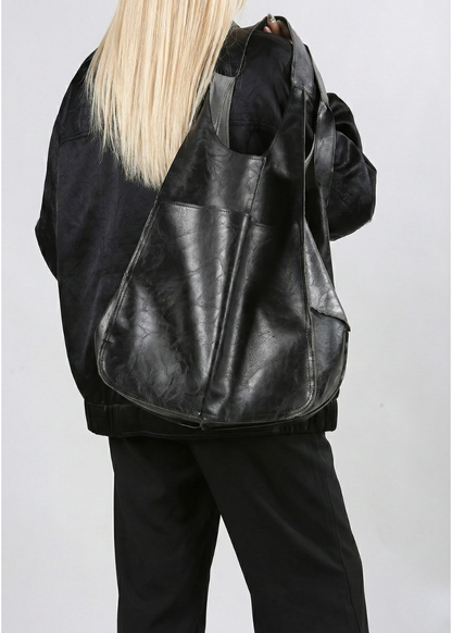 Ladies black work bag