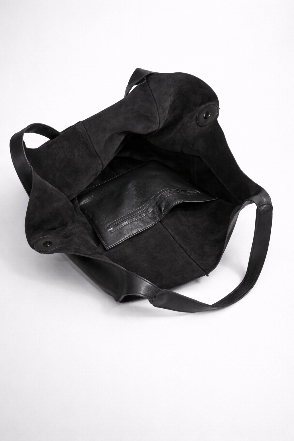 Ladies black work bag