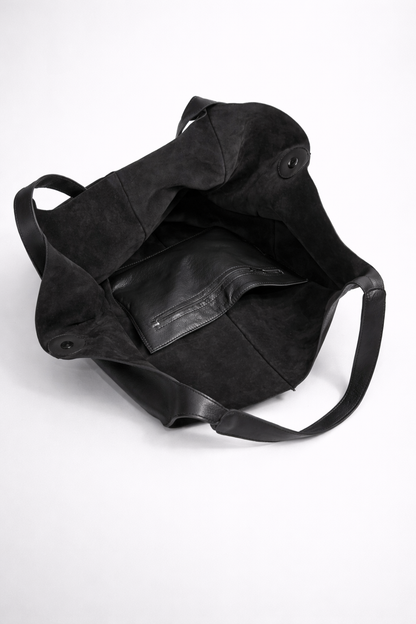 Ladies black work bag