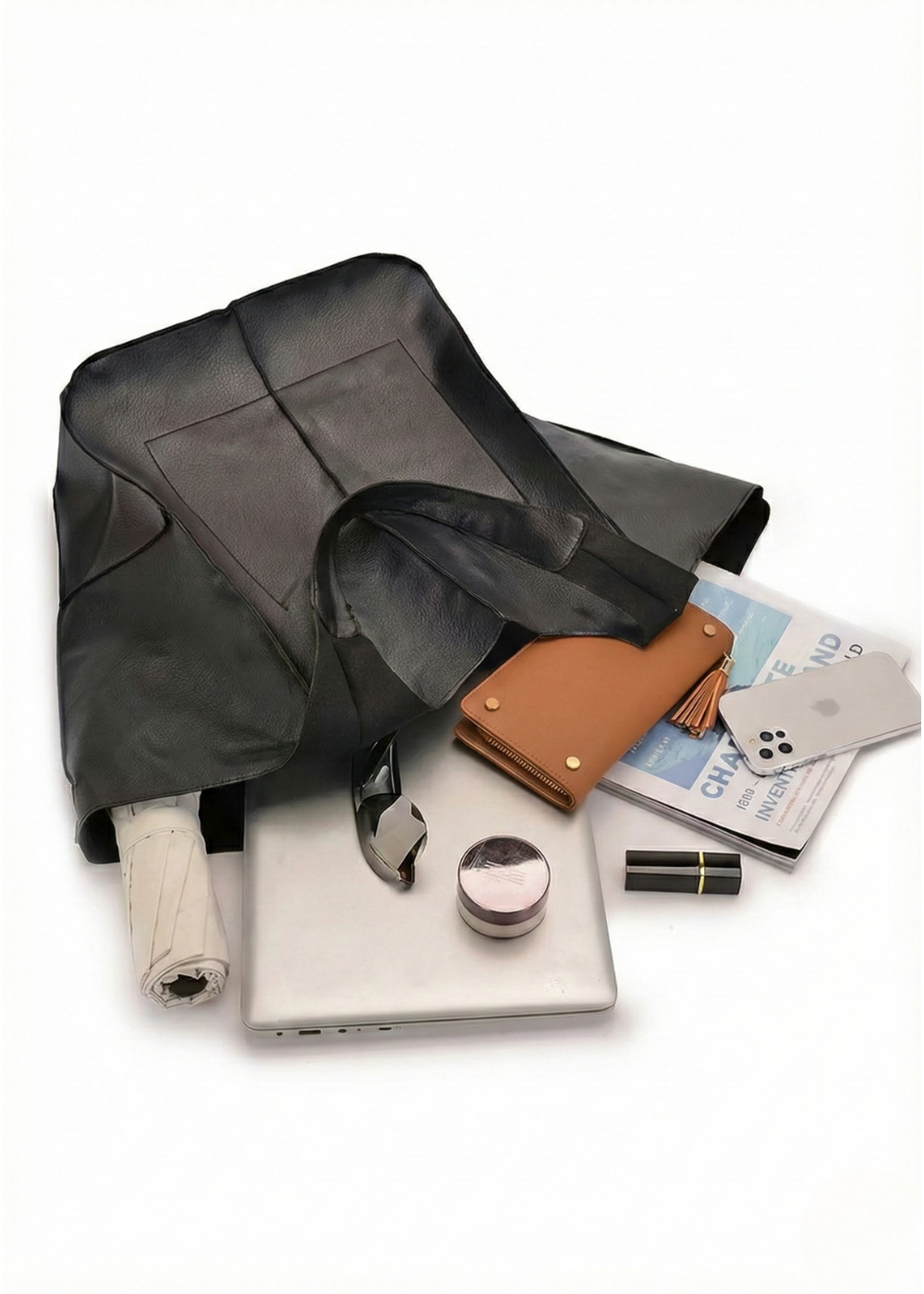 Ladies black work bag