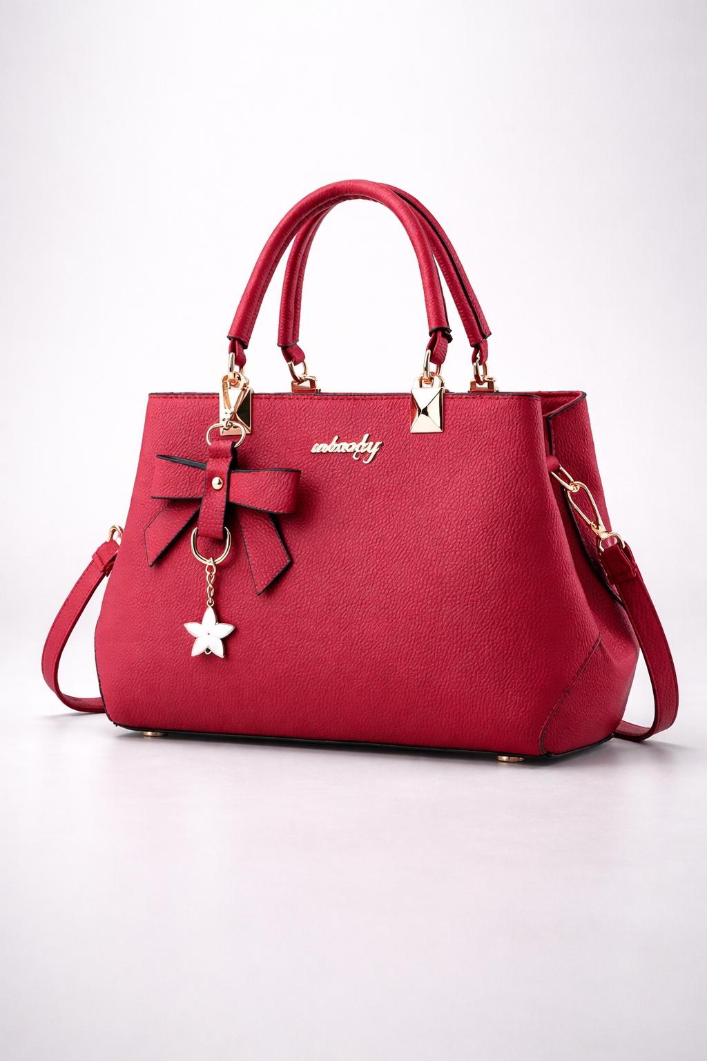 Ladies large vegan leather work bag