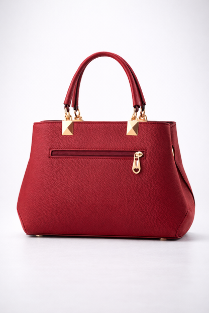 Ladies large vegan leather work bag