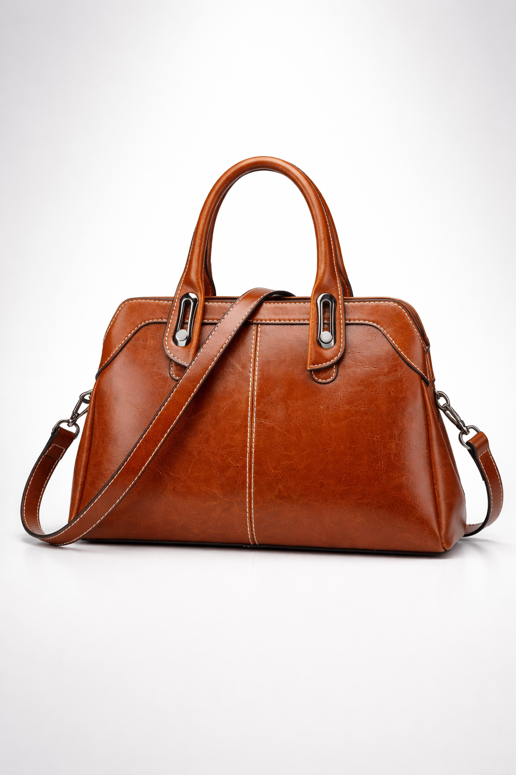 Ladies leather work bag
